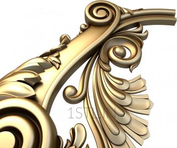 नेवेल्स (SZ_0132) सीएनसी मशीन के लिए 3D मॉडल